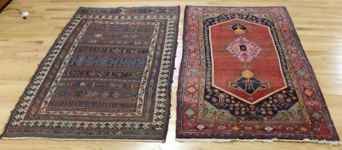 Antique and Finely Hand Woven Area Rugs