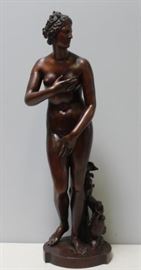 BARBIDIENNE Patinated Bronze Sculpture of a