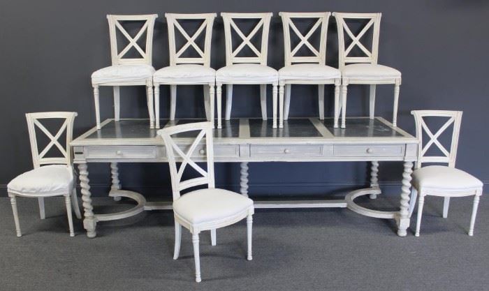 Fine Quality French Table and Chairs