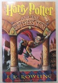Harry Potter The Sorcerers Stone ARC US