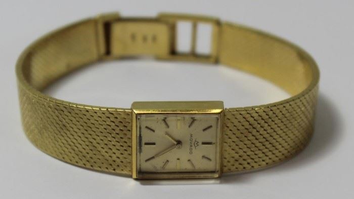 JEWELRY Ladies Movado kt Gold Wrist Watch