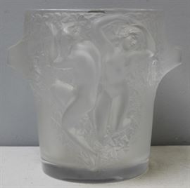 Lalique Ganymede Ice Bucket