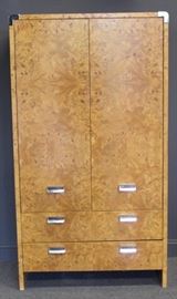 Leon Rosen for Pace Armoire with Fitted Interior