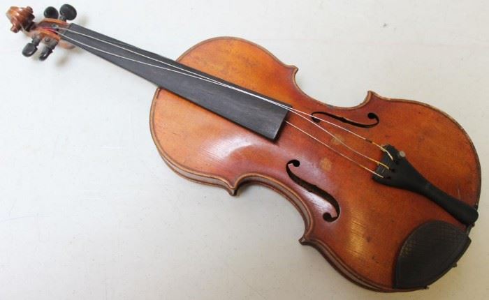 Ludwig Heberlein Violin Dated 