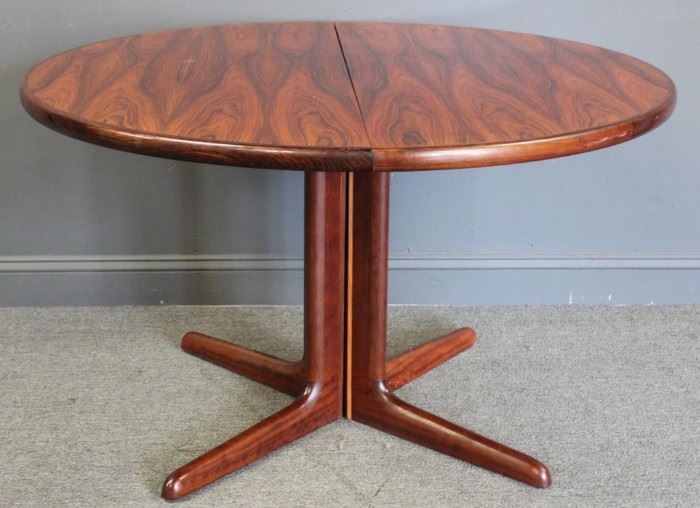 MIDCENTURY Style Rosewood Dining Table