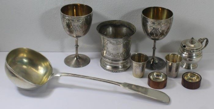 SILVER Continental and Mexican Silver Grouping