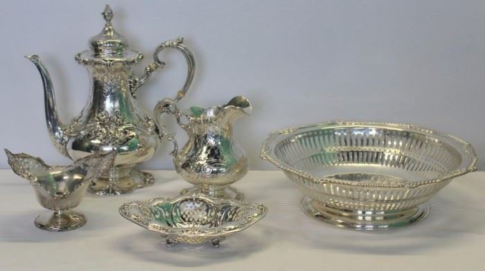 STERLING Assorted Grouping of Silver Hollow Ware