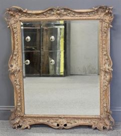 th Century Finely Carved Continental Frame as a