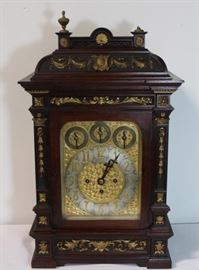 Tiffany Co New York Bracket Clock