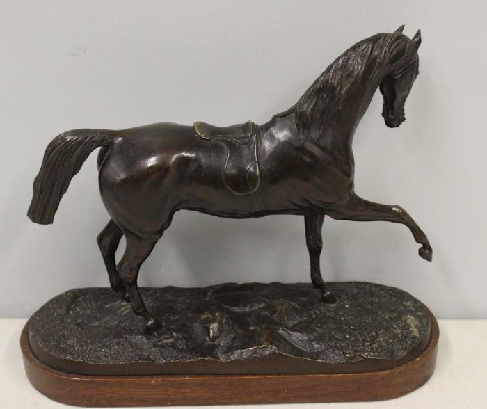 UNSIGNED Bronze Sculpture of a Horse
