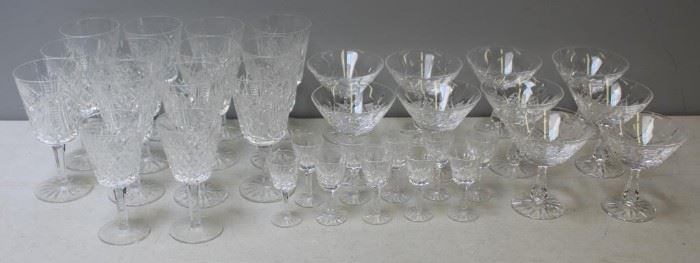 Waterford Crystal Stems In Assorted Sizes