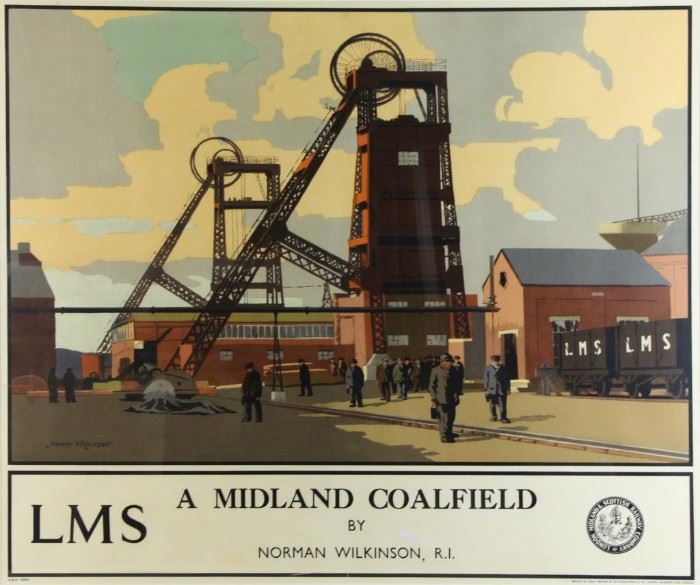 WILKINSON Norman A Midland Coalfield London