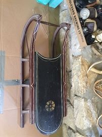 Antique Sled