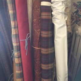 Good custom upholstery including Scalmandre