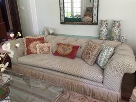 Beautiful Custom Sofa, A Rudin furniture 