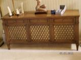 Vintage stereo console