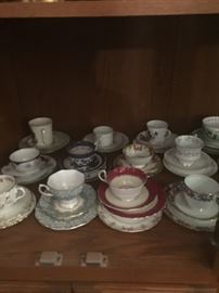cup saucer collection