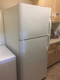 freezer on top refrigerator