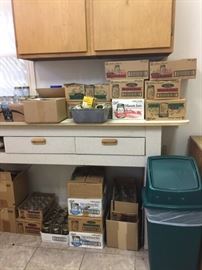 Boxes & Boxes of canning jars