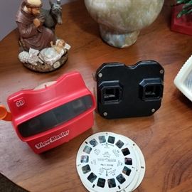 3D Viewmaster and Vintage Sawyers Viewmaster