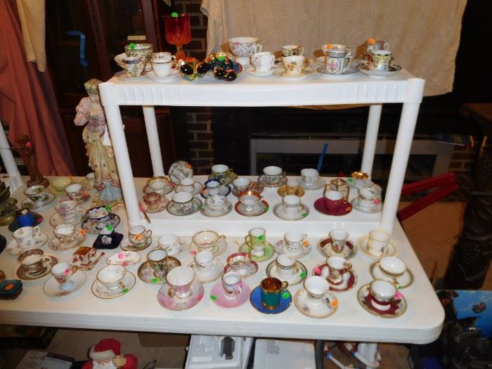 cup and saucer   collection