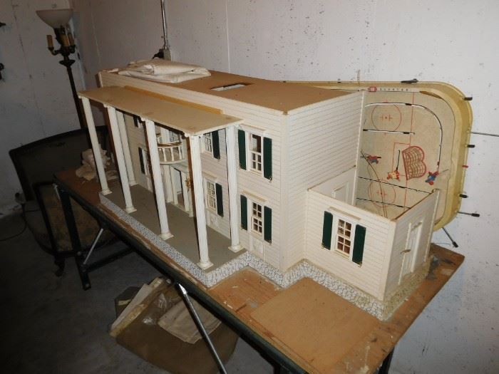 large  doll house