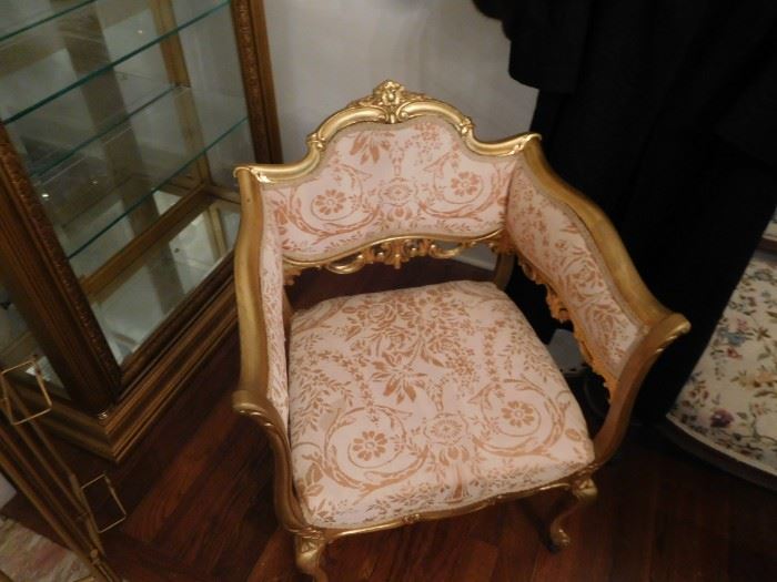 victorian  chair