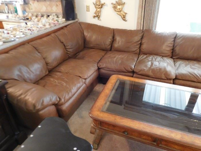 leather  sectional  sofa