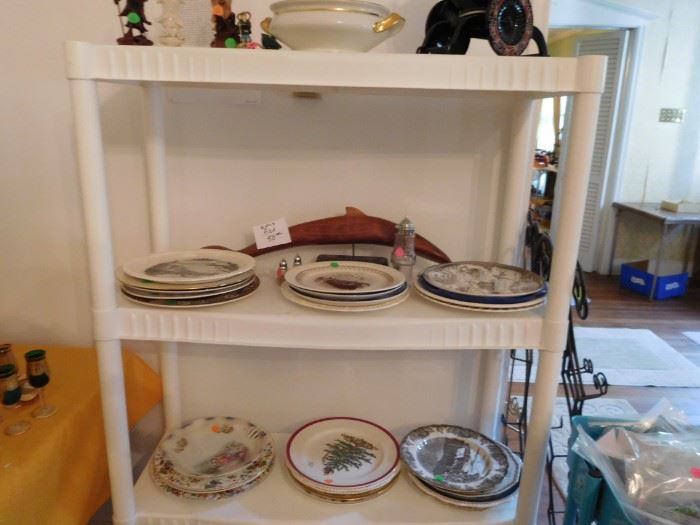 china  display  plates