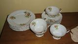 Vintage luncheon set