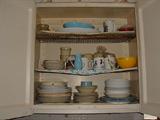 Nice selection of everyday and vintage dishes.