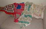 Lovely vintage apron collection!