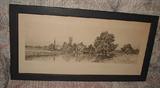 (c)1890 Etching by Chas F.W. Mielatz