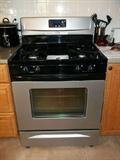 Whirlpool gas stove model SF272LXTD 2
