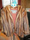 Vintage mink jacket.