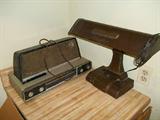 Arvin radio late 1950s with "hi fi" logo works!