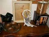Lladro NAO large figurine "Danzarina Con Velo" in superb condition with no chips, cracks found!
