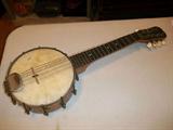 SS Stewart 8-string mini banjo (banjolin?)