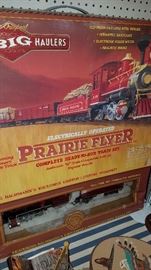 Bachmann Big Haulers "Prairie Flyer" train set