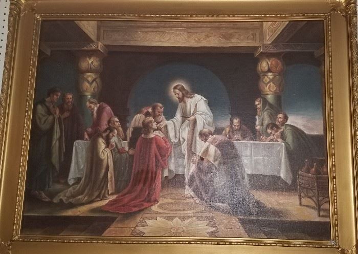 Last Supper oil painting