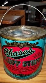 Very Rare St. Joseph, MO Chases Fluff Stuff tin-graphics are great!! Please plan on attending this weekend's Large 2 Day Estate/Family Sale. Thanks again for attending our sales, Donna and Randy Klein and The Pen and Pencil Team