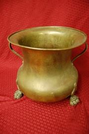 Brass Russian pot