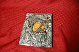 Sterling Italy religious icon