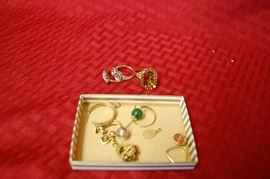 Gold, platnium jewelry