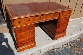 Antique French youth Walnut desk, paid over $6,000 from Webster House