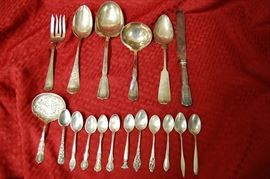 Sterling flatware