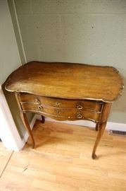 Antique Ornate French Table