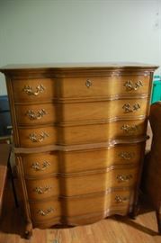 French Provincial Chest of Drawers, Vintage