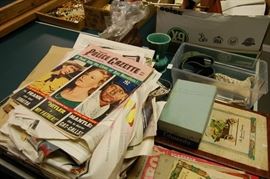 Vintage paper Emphera 