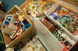 Vintage costume jewelry